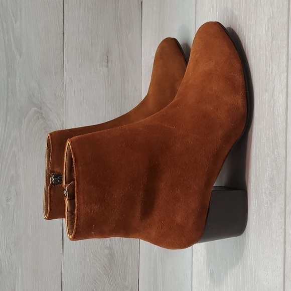 NEW Thursday Boot Company Paloma Spice Everyday Suede Heels shoes boots7.5 - Picture 3 of 11